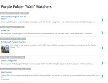Tablet Screenshot of pfwaitwatcher.blogspot.com
