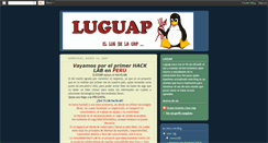 Desktop Screenshot of luguap.blogspot.com