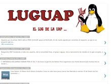 Tablet Screenshot of luguap.blogspot.com