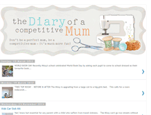Tablet Screenshot of competitivemum.blogspot.com