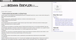 Desktop Screenshot of belesodev.blogspot.com