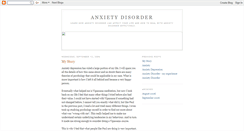 Desktop Screenshot of anxiety---disorder.blogspot.com