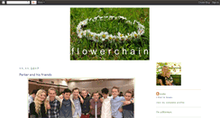 Desktop Screenshot of flowerchain.blogspot.com