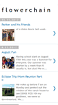Mobile Screenshot of flowerchain.blogspot.com