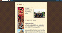 Desktop Screenshot of ecindia07.blogspot.com