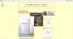 Desktop Screenshot of iera-diariku.blogspot.com