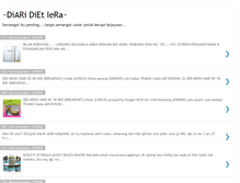 Tablet Screenshot of iera-diariku.blogspot.com