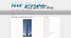 Desktop Screenshot of blognetdoida.blogspot.com