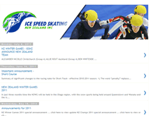 Tablet Screenshot of icespeedskating.blogspot.com