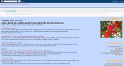 Desktop Screenshot of huesaigonhanoi.blogspot.com
