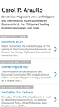 Mobile Screenshot of cparaullo.blogspot.com