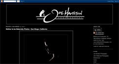 Desktop Screenshot of joehamiltonphotography.blogspot.com