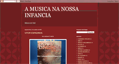 Desktop Screenshot of amusicananossainfancia.blogspot.com