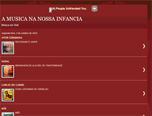 Tablet Screenshot of amusicananossainfancia.blogspot.com