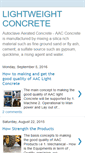 Mobile Screenshot of lightconcrete.blogspot.com