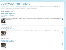 Tablet Screenshot of lightconcrete.blogspot.com