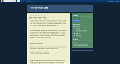 Desktop Screenshot of cars-wwcars.blogspot.com