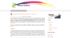 Desktop Screenshot of maticesgraficos.blogspot.com