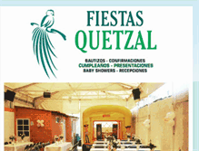 Tablet Screenshot of fiestasquetzal.blogspot.com