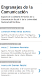 Mobile Screenshot of comunicaciontres.blogspot.com