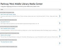 Tablet Screenshot of librarypwms.blogspot.com