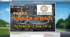 Desktop Screenshot of hjfawi.blogspot.com