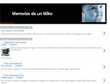 Tablet Screenshot of memoriasdeunmiko.blogspot.com