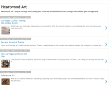 Tablet Screenshot of heartwoodart.blogspot.com