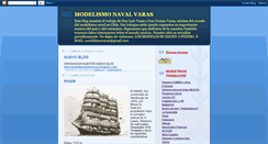 Desktop Screenshot of modelismovaras.blogspot.com