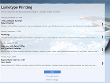Tablet Screenshot of lumetype.blogspot.com