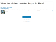 Tablet Screenshot of cobra-for-flute.blogspot.com