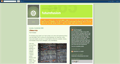 Desktop Screenshot of futurefusion.blogspot.com