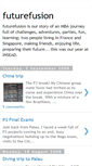 Mobile Screenshot of futurefusion.blogspot.com