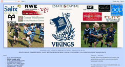 Desktop Screenshot of mumblesvikings.blogspot.com