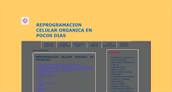Desktop Screenshot of programasmedicos.blogspot.com