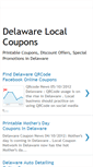 Mobile Screenshot of delaware-local-coupons.blogspot.com