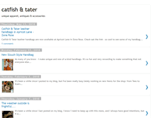 Tablet Screenshot of catfishandtater.blogspot.com