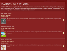 Tablet Screenshot of dalecoloratuvida247.blogspot.com