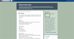 Desktop Screenshot of mazzocato.blogspot.com