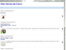 Tablet Screenshot of nosvamosdecarro.blogspot.com