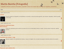 Tablet Screenshot of mbaretta.blogspot.com