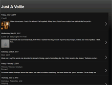 Tablet Screenshot of justavollie.blogspot.com