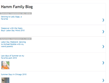 Tablet Screenshot of hammfamily-dcb.blogspot.com
