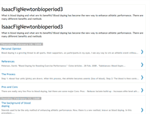 Tablet Screenshot of isaacfignewtonscientistchsbiop3.blogspot.com