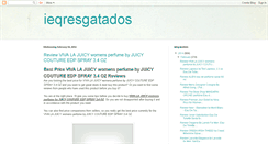 Desktop Screenshot of ieqresgatados.blogspot.com