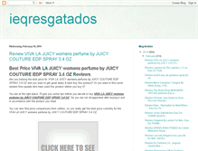 Tablet Screenshot of ieqresgatados.blogspot.com