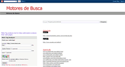 Desktop Screenshot of motores-busca.blogspot.com