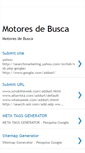 Mobile Screenshot of motores-busca.blogspot.com