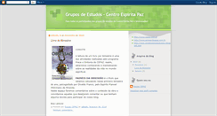 Desktop Screenshot of estudoscepaz.blogspot.com