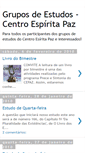 Mobile Screenshot of estudoscepaz.blogspot.com